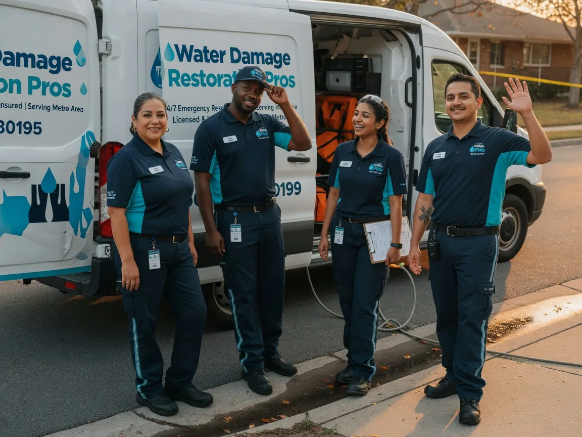 Water Damage Restoration company in Pearland, TX